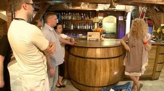 Restauracja "Open Air" w Magdalence