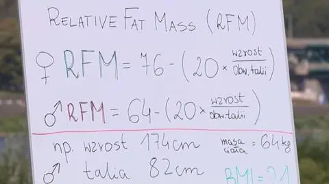 RFM bardziej miarodajne niż BMI?