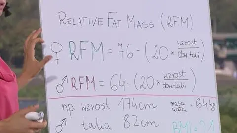 RFM bardziej miarodajne niż BMI?