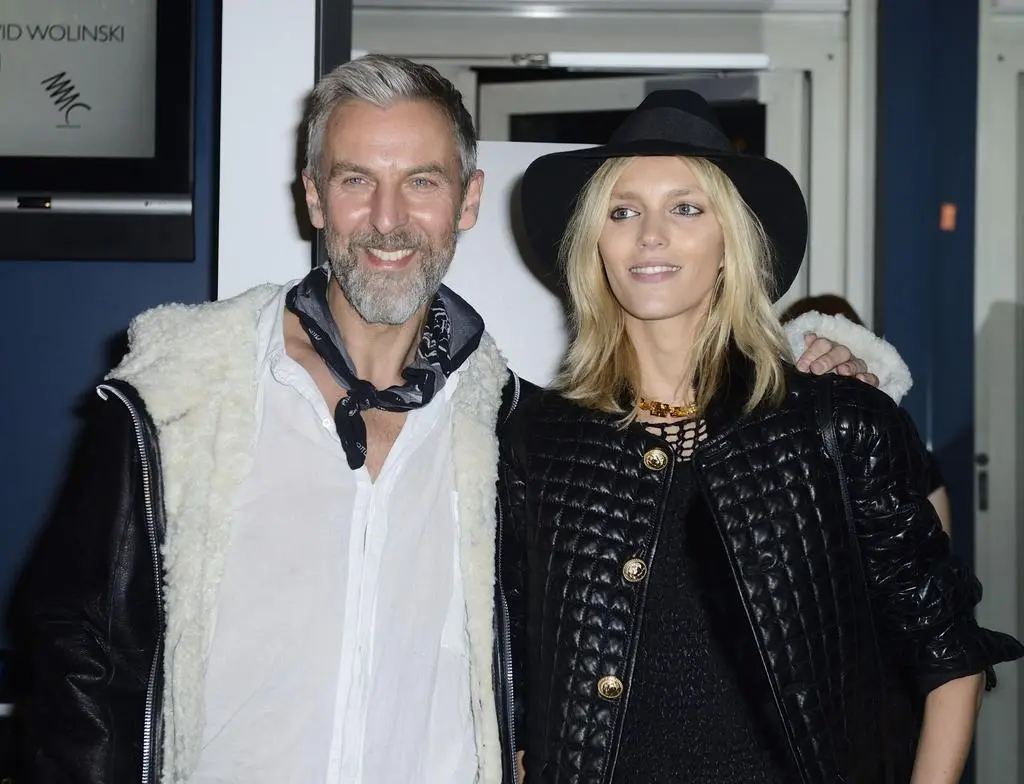 Robert Kupisz i Anja Rubik
