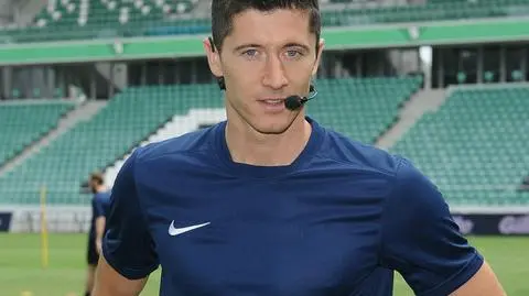 Robert Lewandowski w "Milionerach"