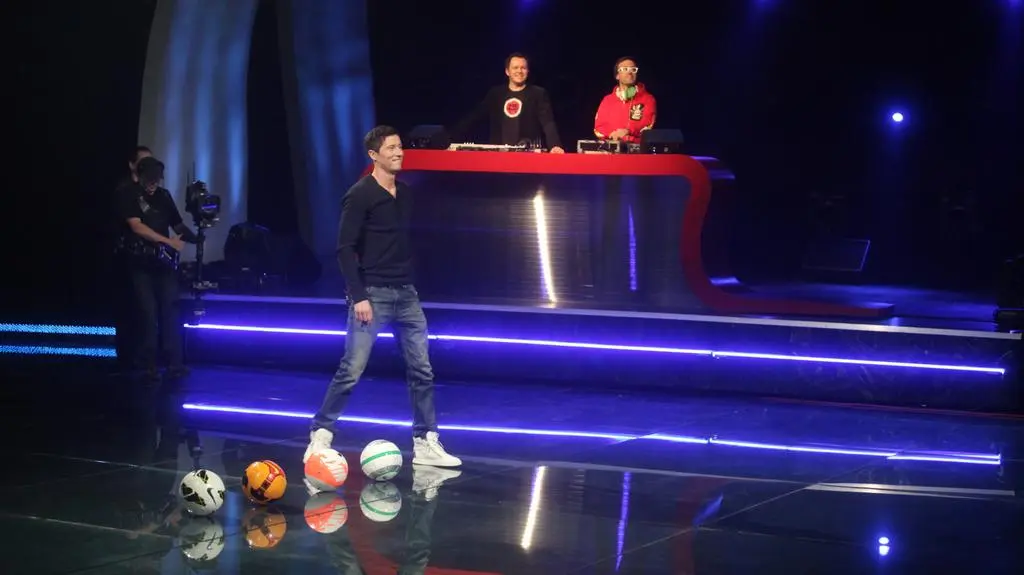 Robert Lewandowski, Ygor i DJ Adamus