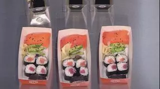 Drodzy jurorzy -  sushi spróbujcie i w kuchni japońskiej się rozkoszujcie - takimi sowami Kuba zachęcił jury do spróbowania jego sushi. Gdzie pobierał lekcje robienia sushi? Jego nauczycielem był sam wujek Google ;)