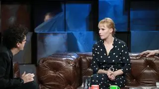 Roma Gąsiorowska i Kamil Nożyński