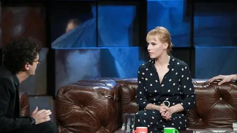 Roma Gąsiorowska i Kamil Nożyński