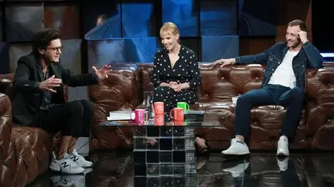Roma Gąsiorowska i Kamil Nożyński