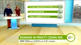 Romans w pracy? Czemu nie