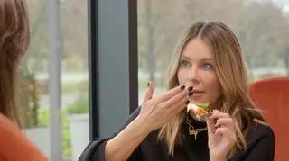 Rozenek cudnie chudnie: Małgorzata Rozenek-Majdan je pizzę