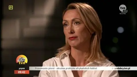 Rozmowa Marcina Sawickiego z "Dzień Dobry TVN" z Anną Kalczyńską