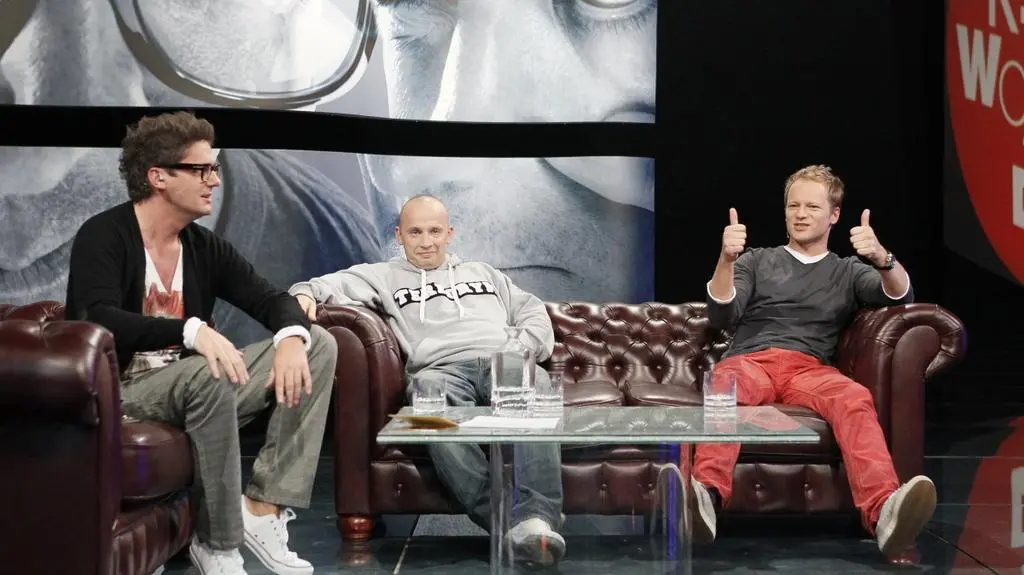 Rychu Peja i Maciej Stuhr