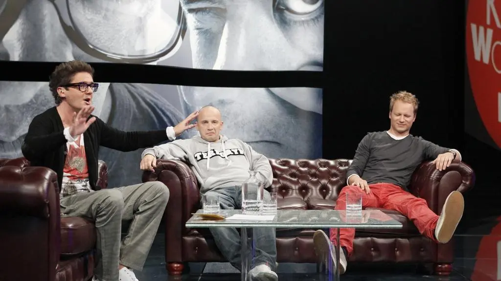 Rychu Peja i Maciej Stuhr