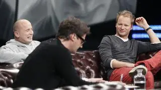 Maciej Stuhr i Rychu Peja