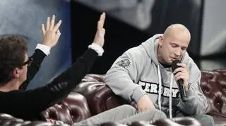 Maciej Stuhr i Rychu Peja