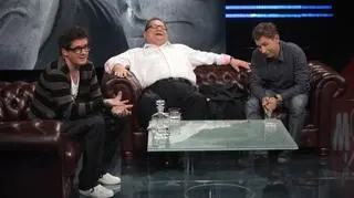 Ryszard Kalisz i Robert Korzeniowski