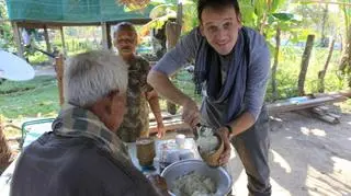 Ryż to podstawowy dodatek do wielu laotańskich dań