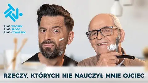 Rzeczy, których nie nauczył mnie ojciec 