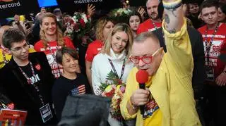 Małgorzata Rozenek-Majdan i Radosław Majdan przekazali na aukcję swoje plecaki z programu "Azja Express".