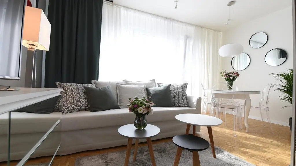 Salon Agnieszki po metamorfozie