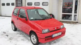 Fiat Cinquecento Sporting