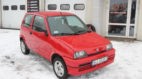 Fiat Cinquecento Sporting