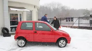 Fiat Cinquecento Sporting