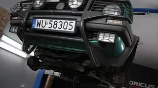 Volkswagen Golf Syncro Country