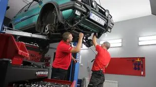Volkswagen Golf Syncro Country