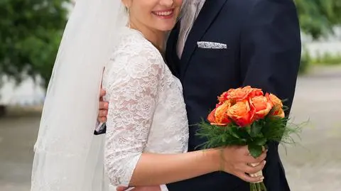 Ślub Sandry i Michela