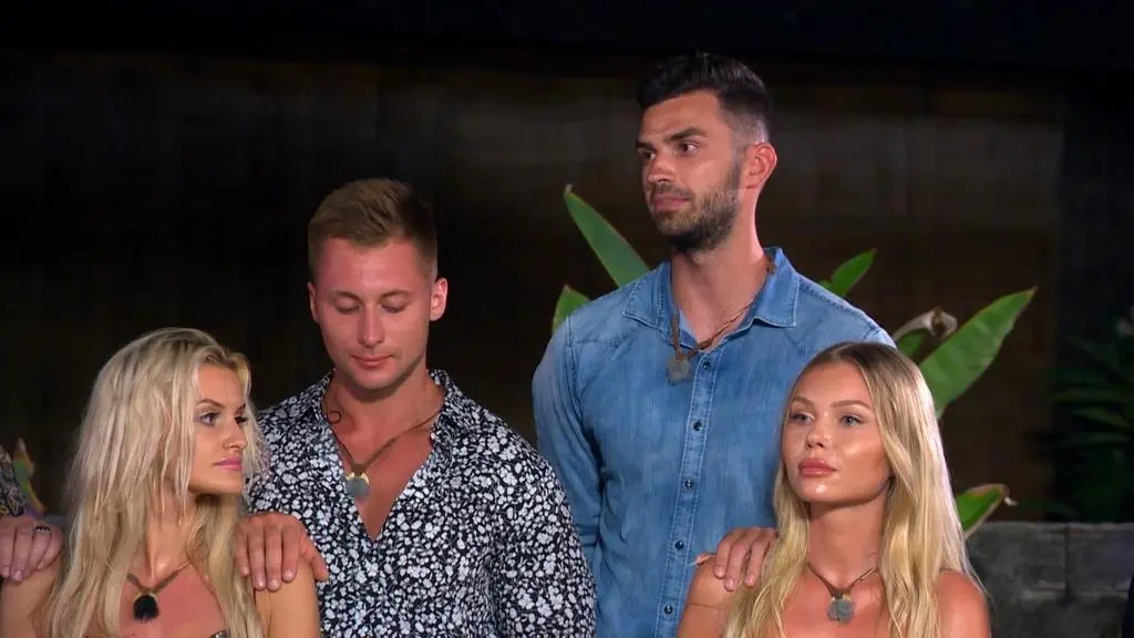 Sandra, Maciek, Łukasz i Martyna