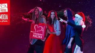 Uczestnicy "Top Model" w sesji dla Szlachetnej Paczki