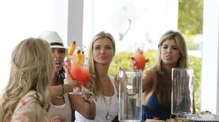 Scena z programu "Dżoana i jej przyjaciółki z Miami"