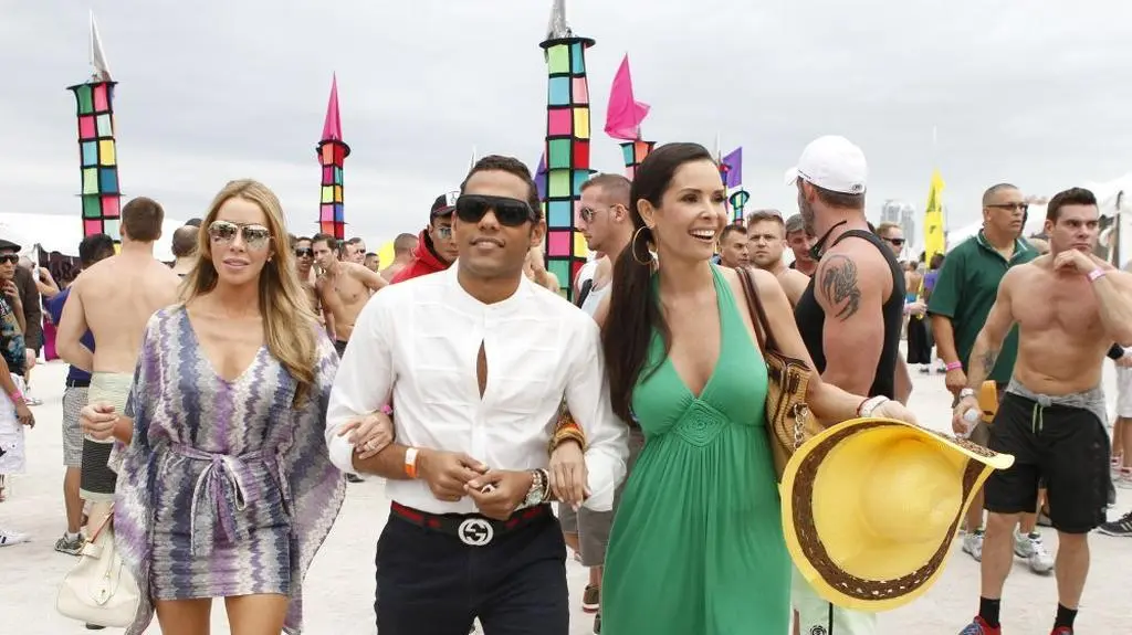 Scena z programu "Dżoana i jej przyjaciółki z Miami"