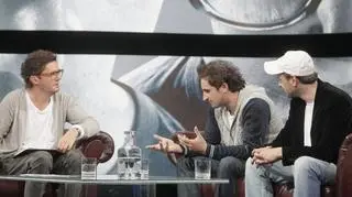 Adam Woronowicz i Sebastian Karpiel-Bułecka