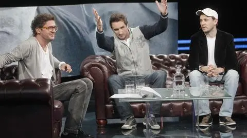 Adam Woronowicz i Sebastian Karpiel-Bułecka