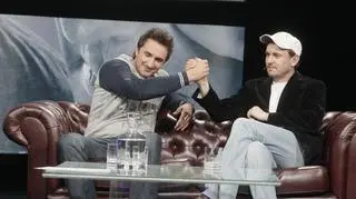 Adam Woronowicz i Sebastian Karpiel-Bułecka