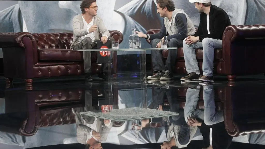 Sebastian Karpiel-Bułecka i Adam Woronowicz