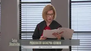 Sędzia Anna Maria Wesołowska: Miała być niespodzianka. Skończyło się gwałtem