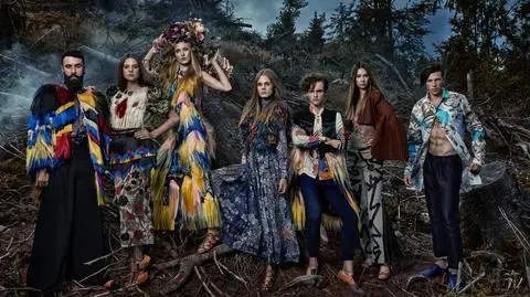 Sesje na boot campie "Top Model"