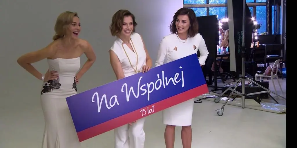 Sesja z okazji 15-lecia serialu "Na Wspólnej"!