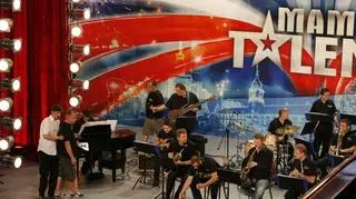 Siemianowicka Orkiestra Rozrywkowa szykuje się do występu na castingu