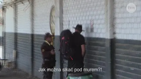 Sikający Karolak do policjanta: "Fuck off!" - "Ameryka Express" PRZEDPREMIEROWO