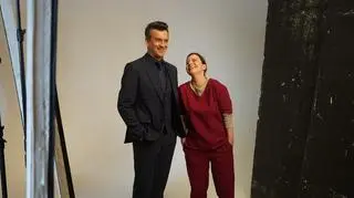 Skazana: Agata Kulesza i Michał Czernecki