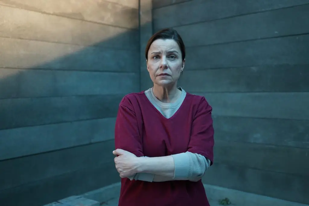 Skazana: Agata Kulesza