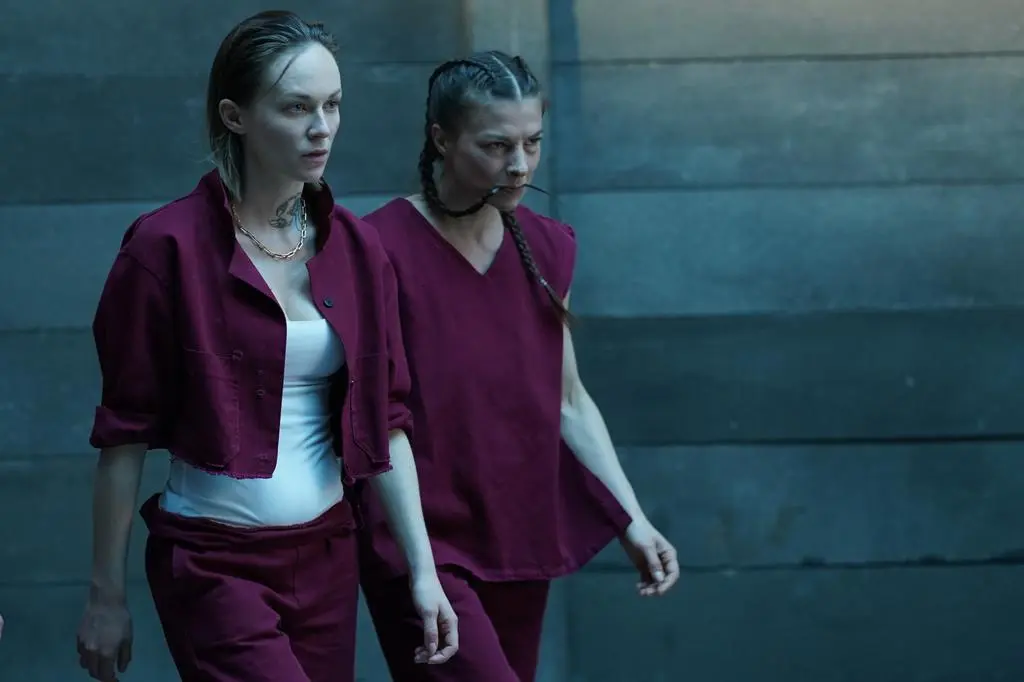 Skazana: Aleksandra Adamska, Monika Dawidziuk