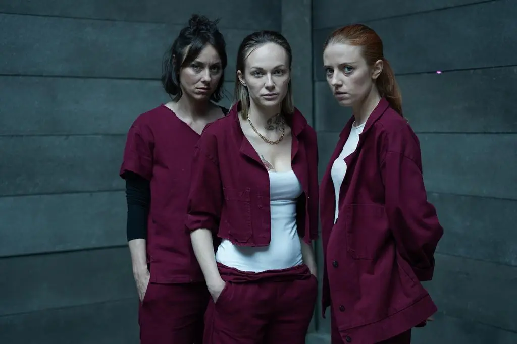 Skazana: Marta Malikowska, Aleksandra Adamska, Maria Kania