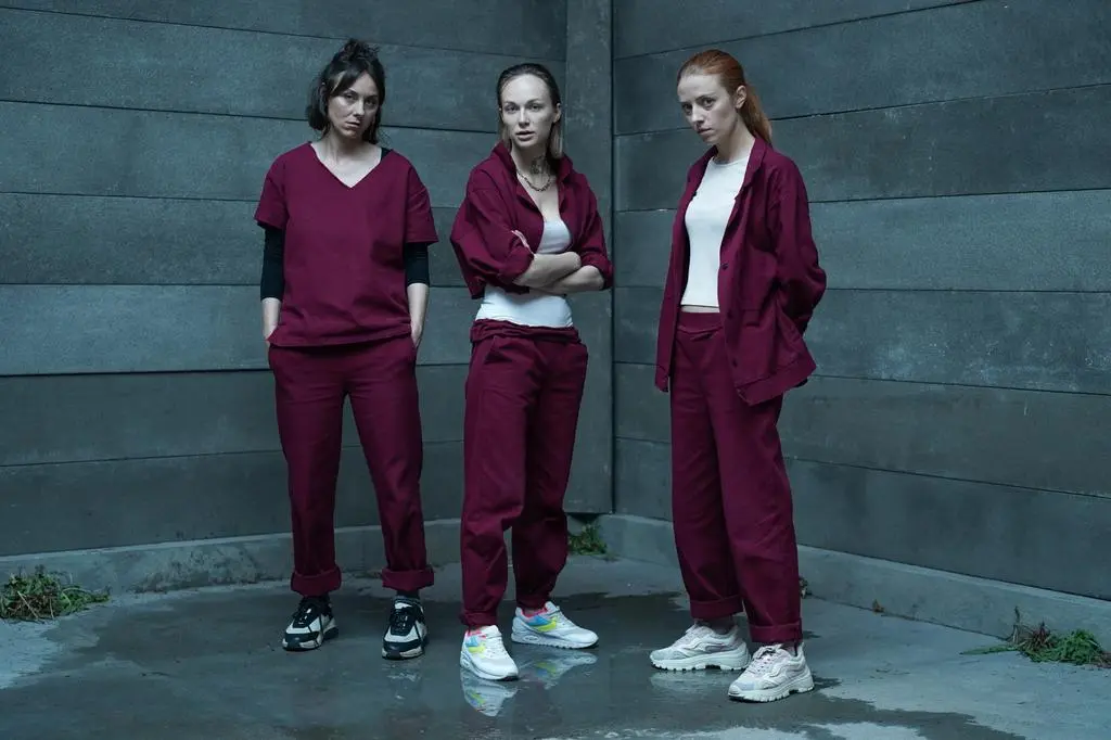 Skazana: Marta Malikowska, Aleksandra Adamska, Maria Kania