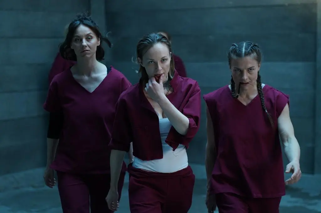 Skazana: Marta Malikowska, Aleksandra Adamska, Monika Dawidziuk