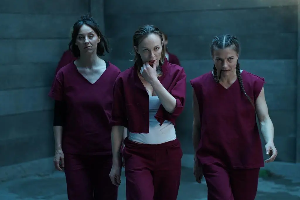 Skazana: Marta Malikowska, Aleksandra Adamska, Monika Dawidziuk