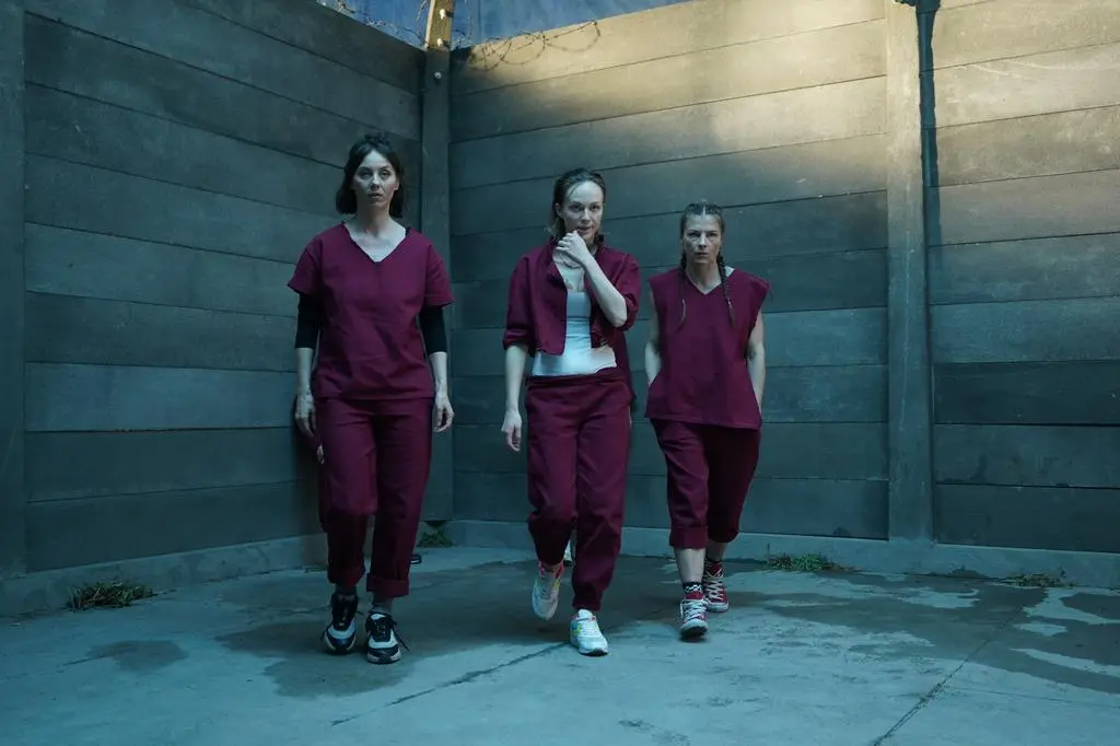 Skazana: Marta Malikowska, Aleksandra Adamska, Monika Dawidziuk