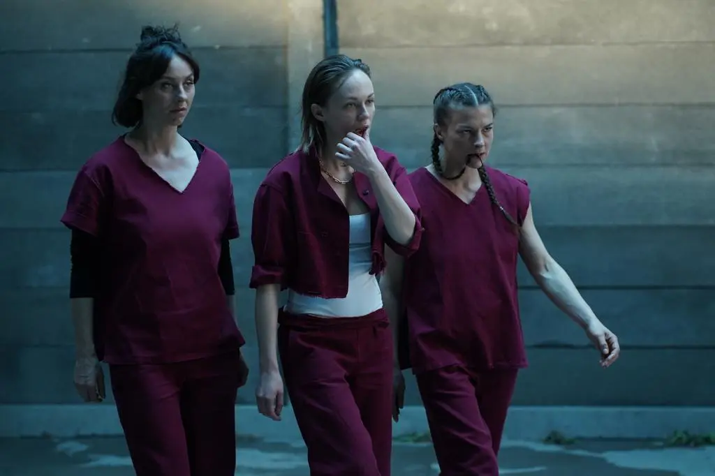 Skazana: Marta Malikowska, Aleksandra Adamska, Monika Dawidziuk